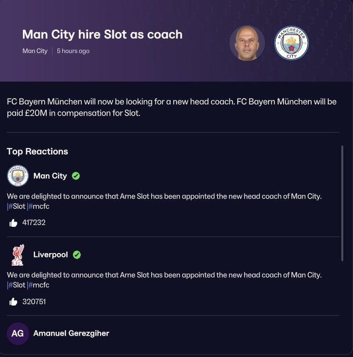 Out of Context Football Manager tweet media