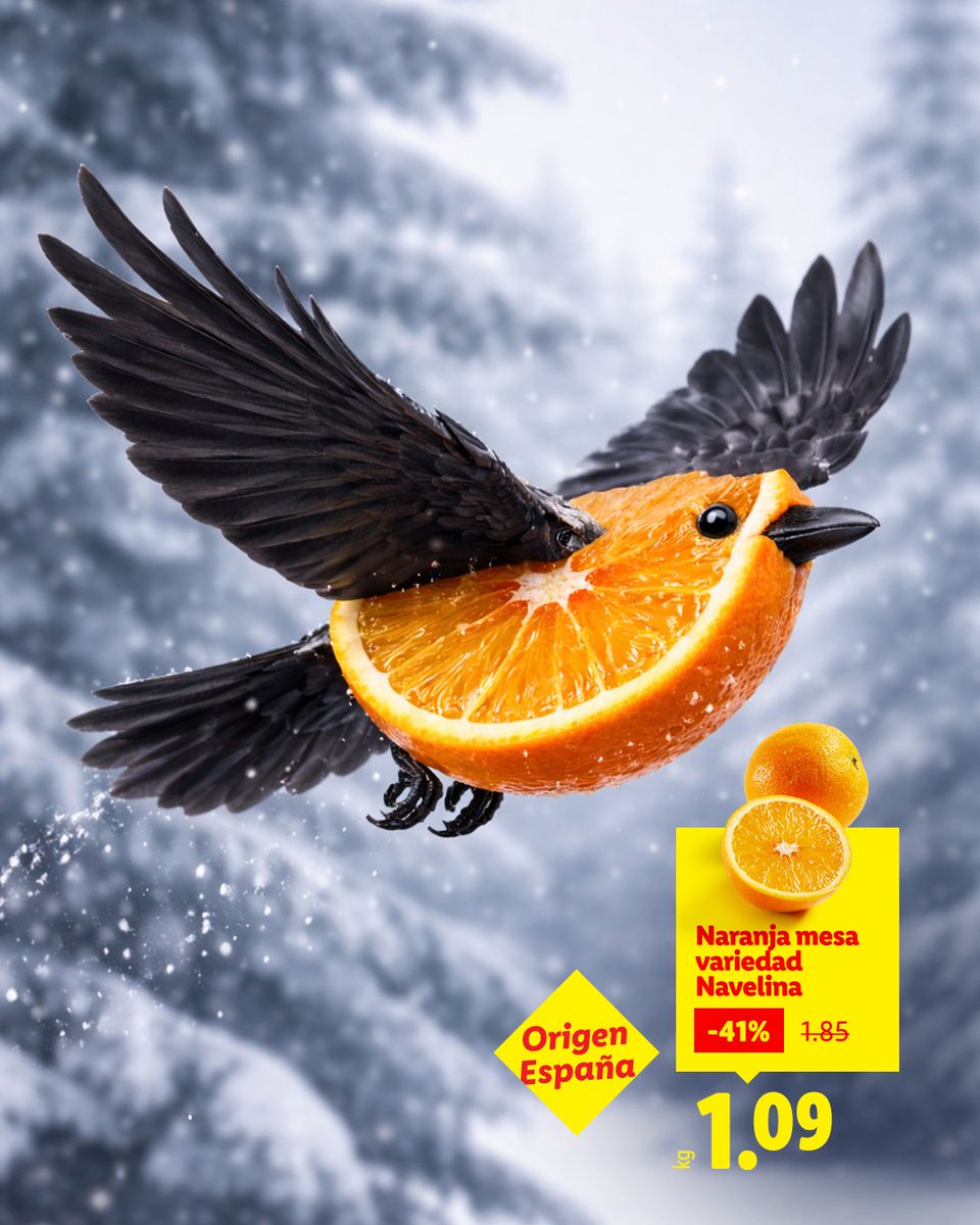 Cuando el gajo vuela bajo, hace un frío del carajo.