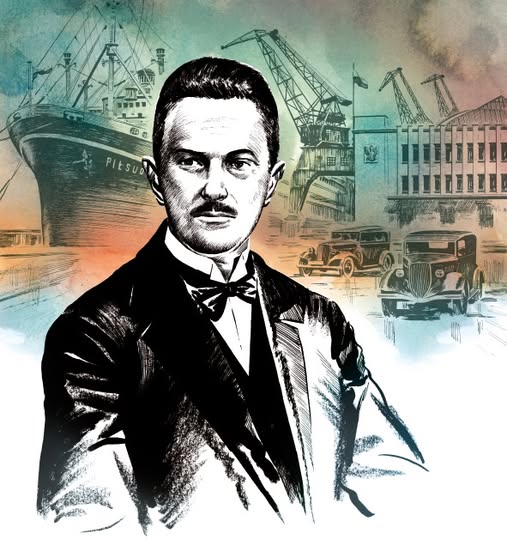 📅 10 lutego 1920 roku odrodzona Rzeczpospolita dokonała zaślubin z Bałtykiem. Dokładnie sześć lat później ze związku Polski z morzem zrodziła się Gdynia – córa, w której żyłach płynie słona woda zmieszana z dalekosiężną wizją. Mija 💯. Rocznica nadania Gdyni praw miejskich.