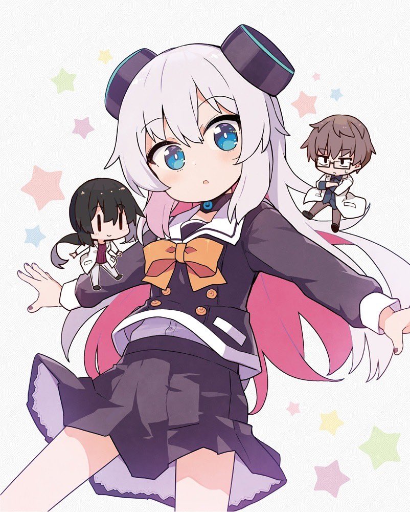 alma_chan_pr's tweet photo. /／
#アルマちゃん Blu-ray Vol.1、Vol.2の
JK・展開図を公開しました！
\＼

BOXは原作・ななてる先生による
描き下ろし仕様✨

さらに初回生産特典には
原作・ななてる描き下ろしコミックスも収録！

🤖詳細はこちら🤖
https://t.co/vOfDwcJSdN

#アルマちゃん https://t.co/d65xV1fdqc