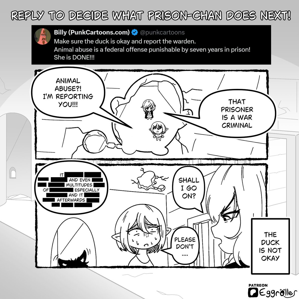 Prison-chan ⛓️ tweet media