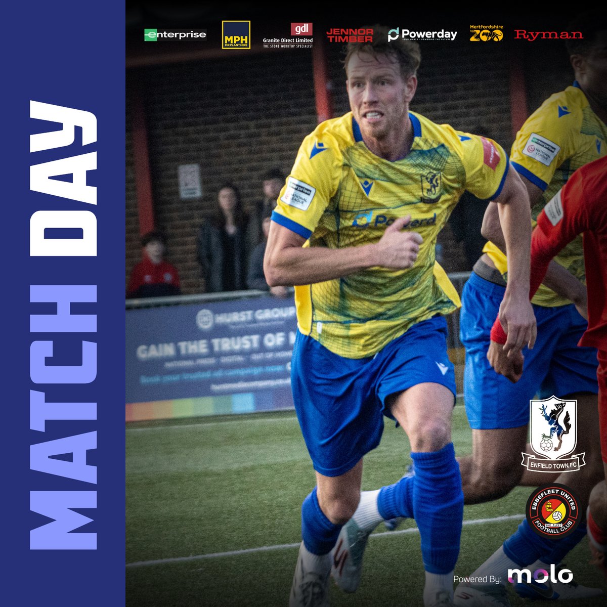 Enfield Town FC tweet media