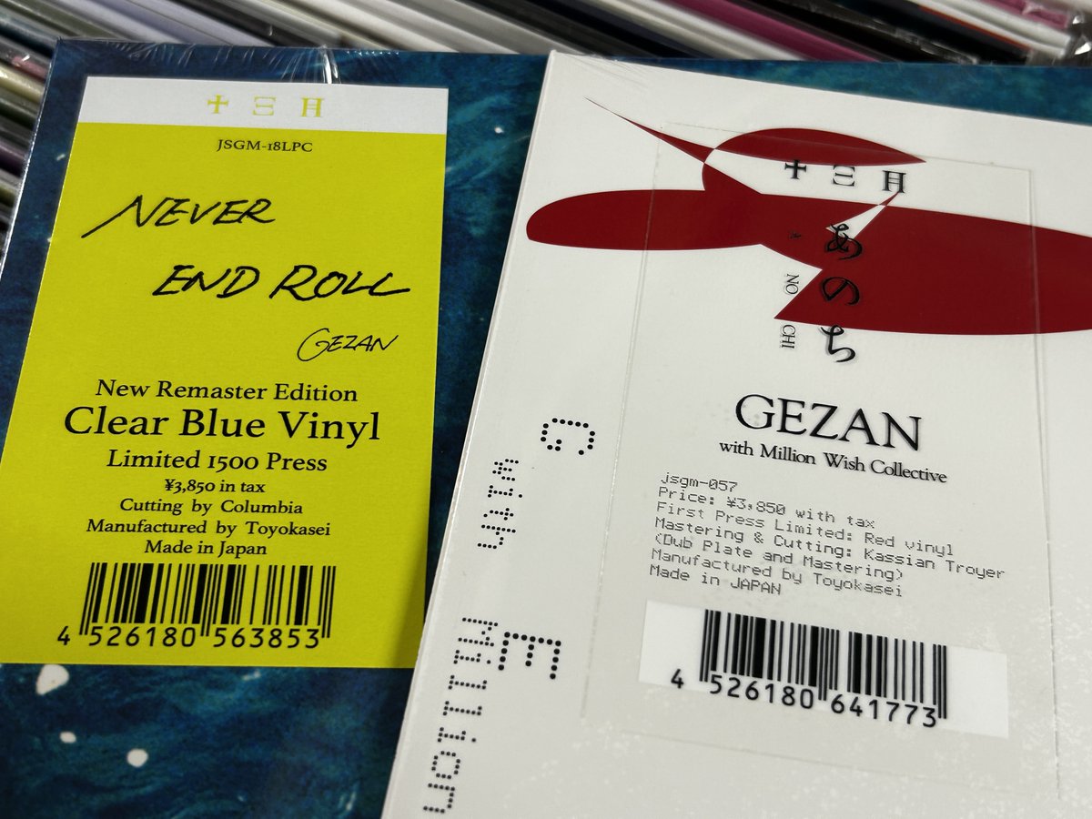 GEZANのアナログ 