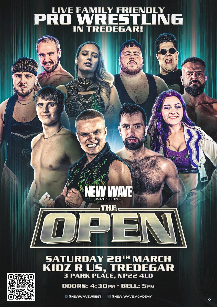 New Wave Wrestling Academy tweet media