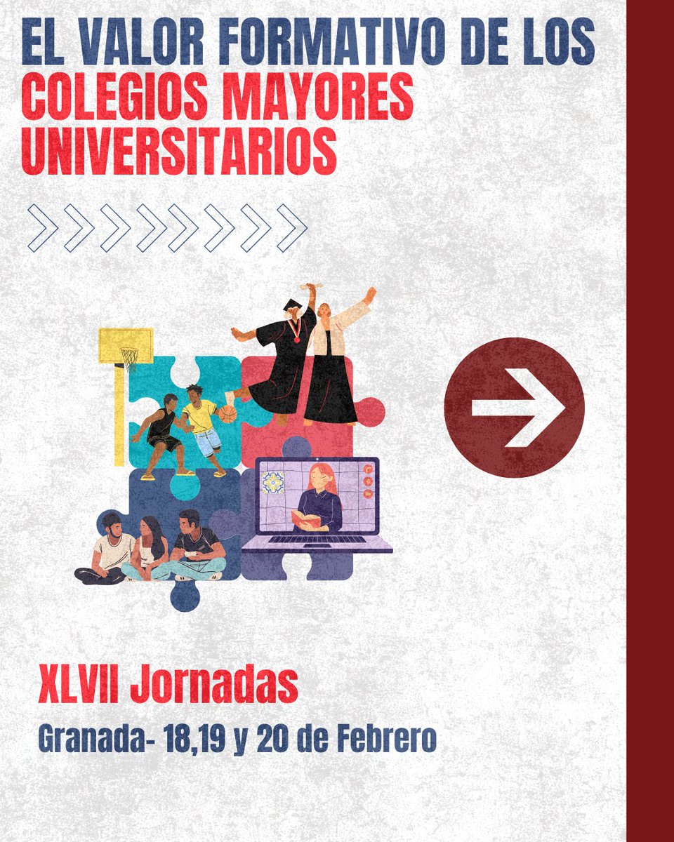 Consejo de Colegios Mayores Universitarios tweet media