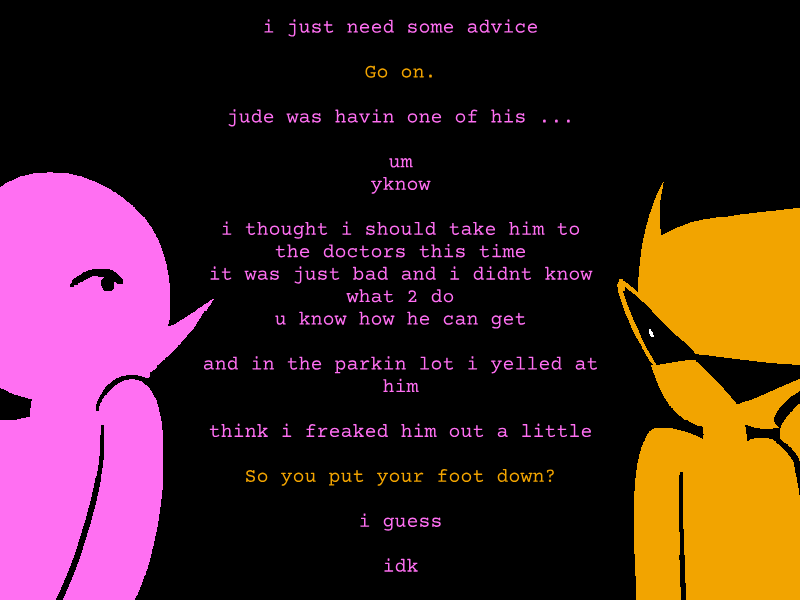 💌 finnley — READ POWERLOVE! tweet media