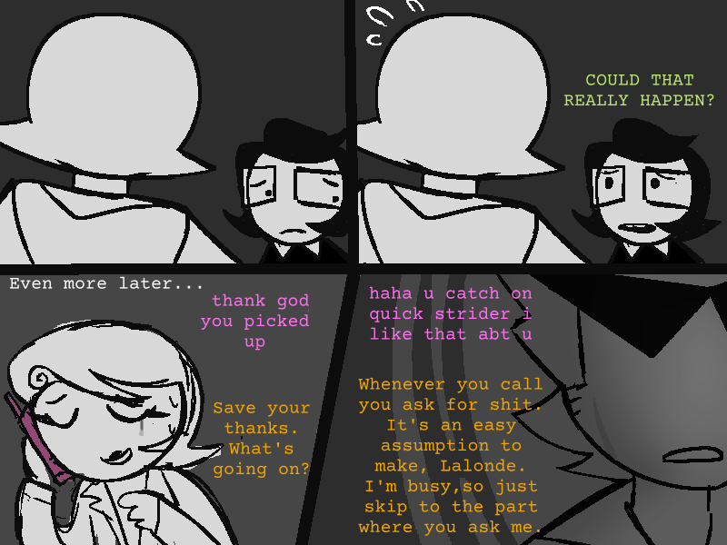 💌 finnley — READ POWERLOVE! tweet media