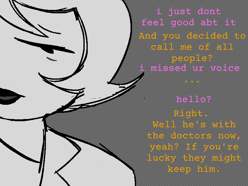 💌 finnley — READ POWERLOVE! tweet media