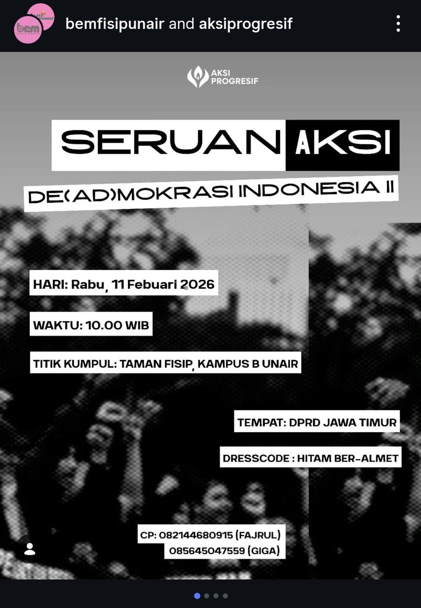 Surabaya, besok