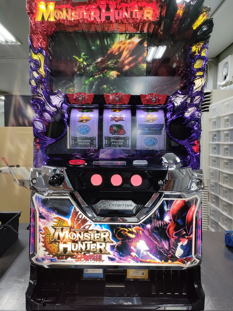 注文番号10109437 モンスターハンター〜狂竜戦線〜 清掃整備完了致し