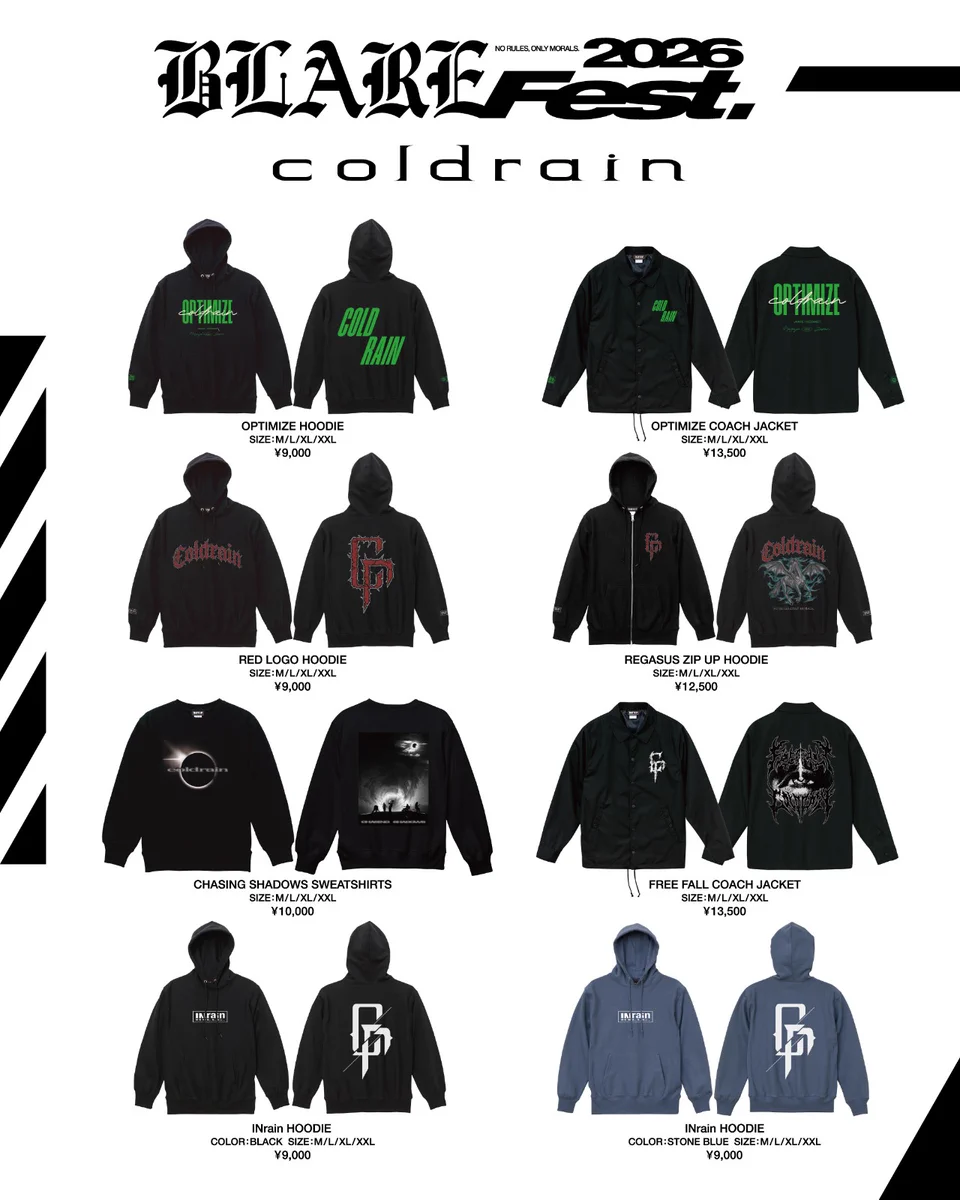 coldrain_official on X: 