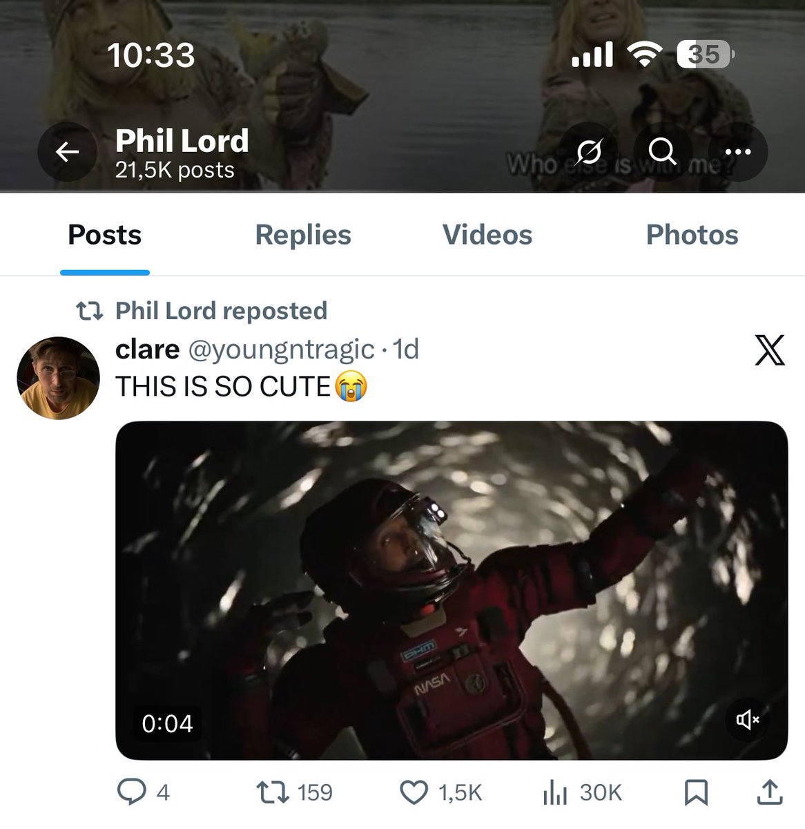 Wait I had no idea this was happening