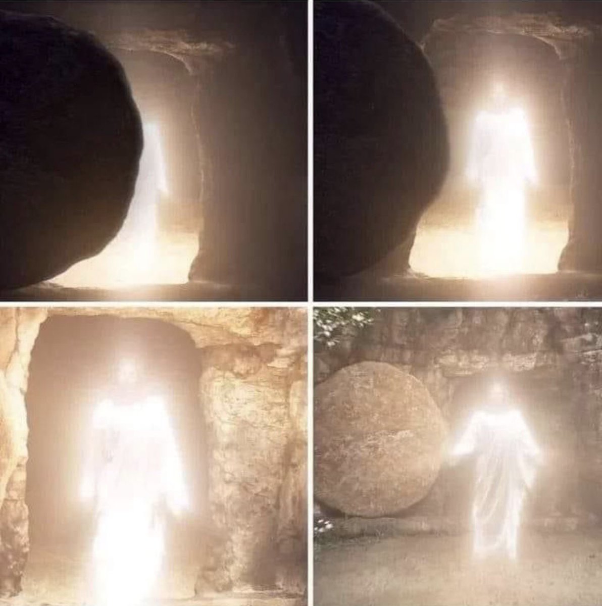 Si crees que Jesús resucitó de entre los muertos, escribe Amén. 🙏