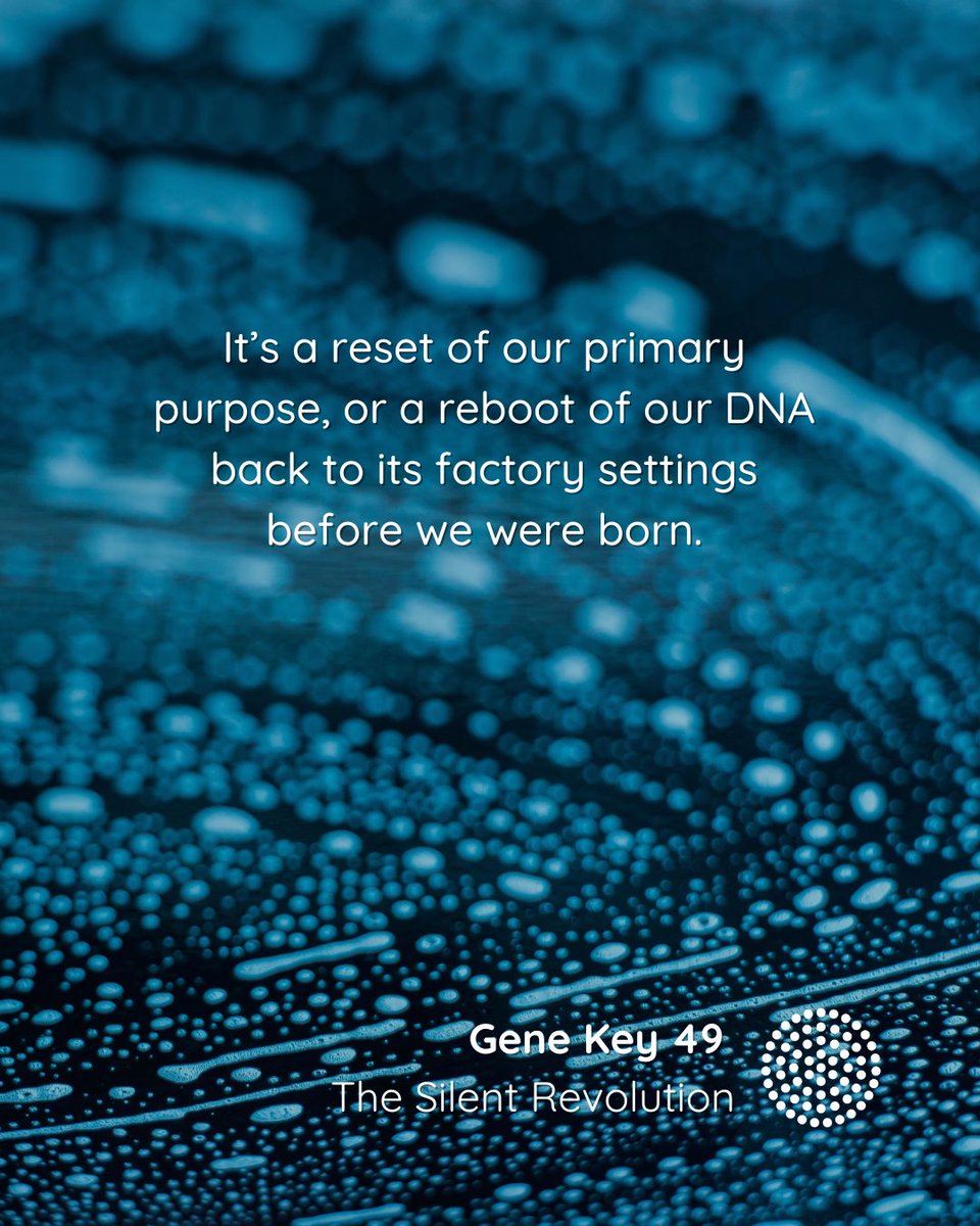 The Gene Keys tweet media