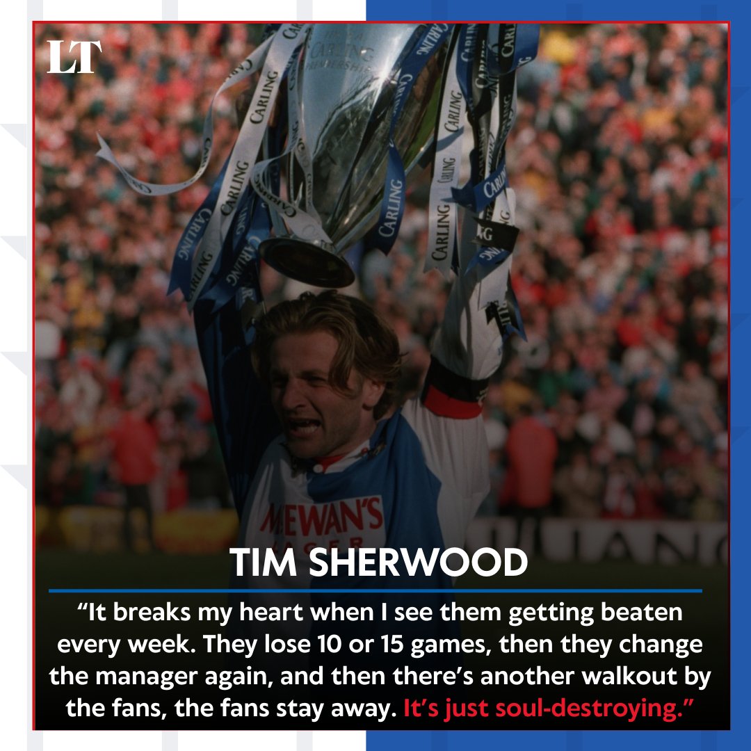 blackburnrovers's tweet photo. 🗣️ Strong words from #Rovers' title-winning captain

Read his verdict on another manager exit and Venky's ownership in full here 💭

https://t.co/pxMCoYi5ws https://t.co/iH5l4hFSRX