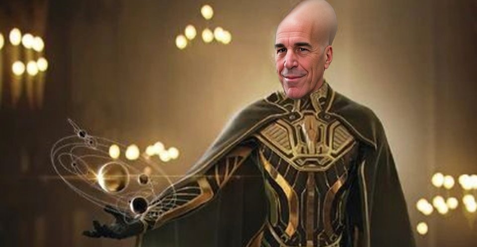 Welcome back Horatio from endless space 2