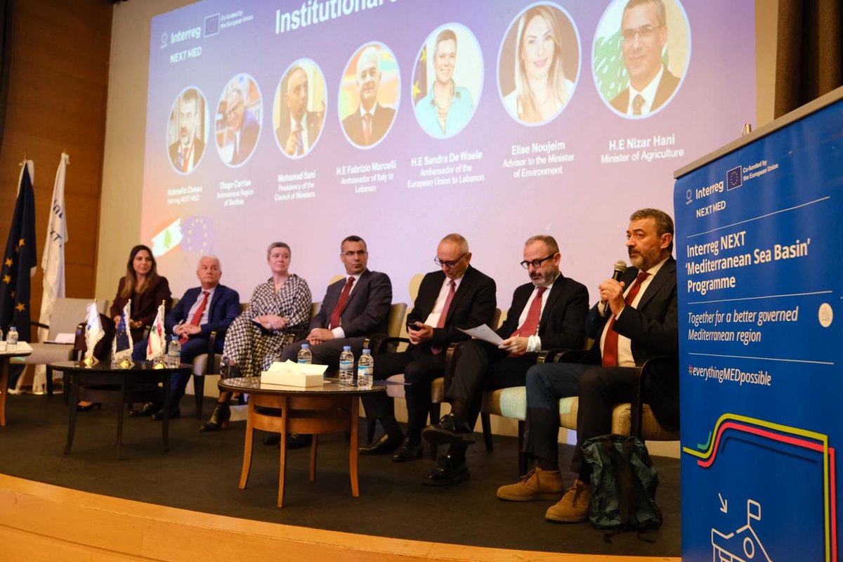 Interreg TESIM NEXT tweet media