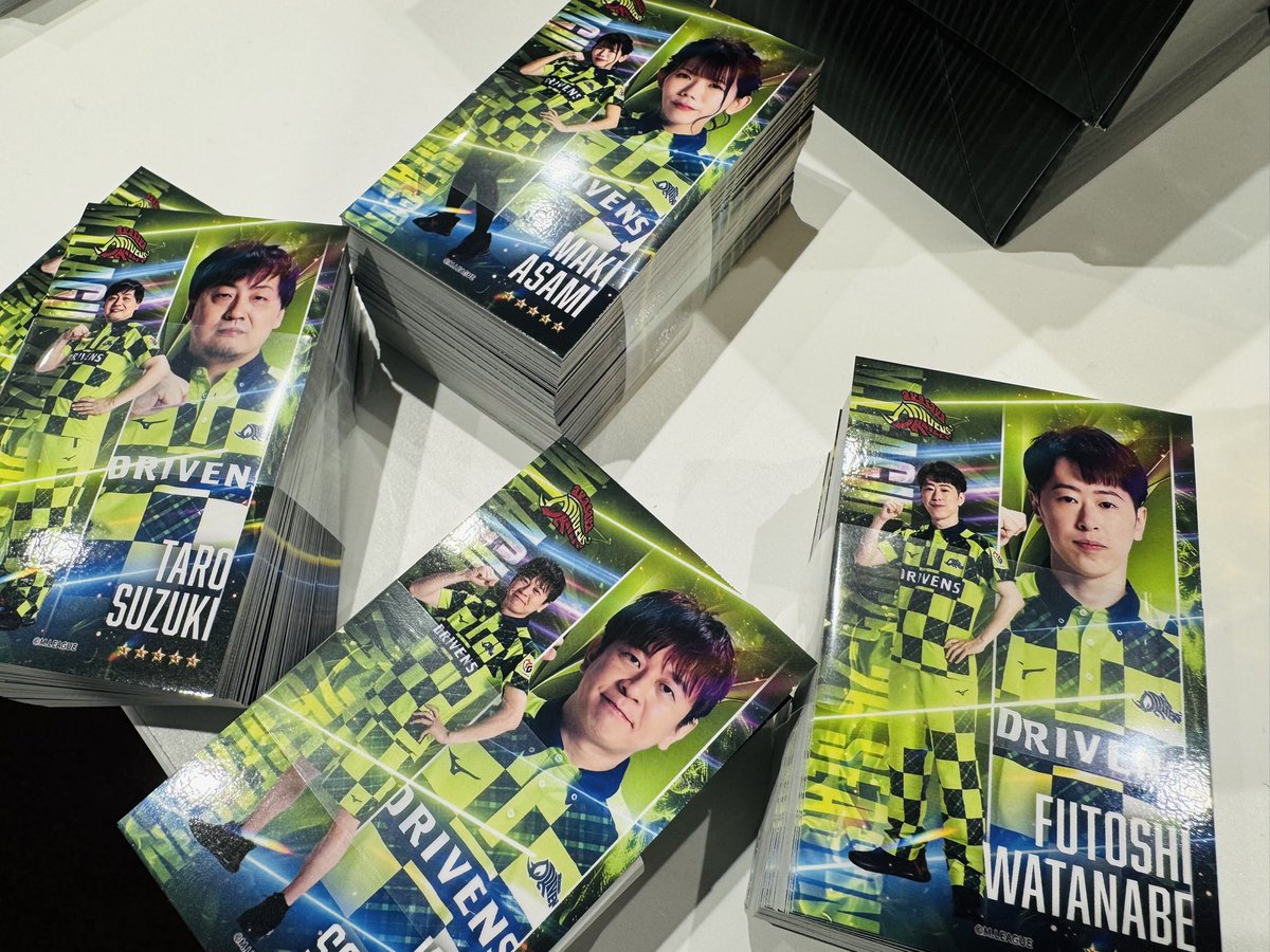 名刺トレカできたーー🦏🦏 パスワードは981102 クハーーッ！良い鬼