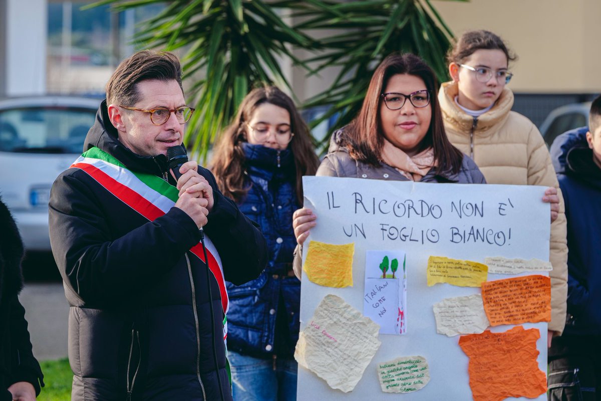 Ascoli, "Giorno del ricordo", questa mattina la commemorazione delle vittime -  ancoraonline.it/2026/02/10/asc…