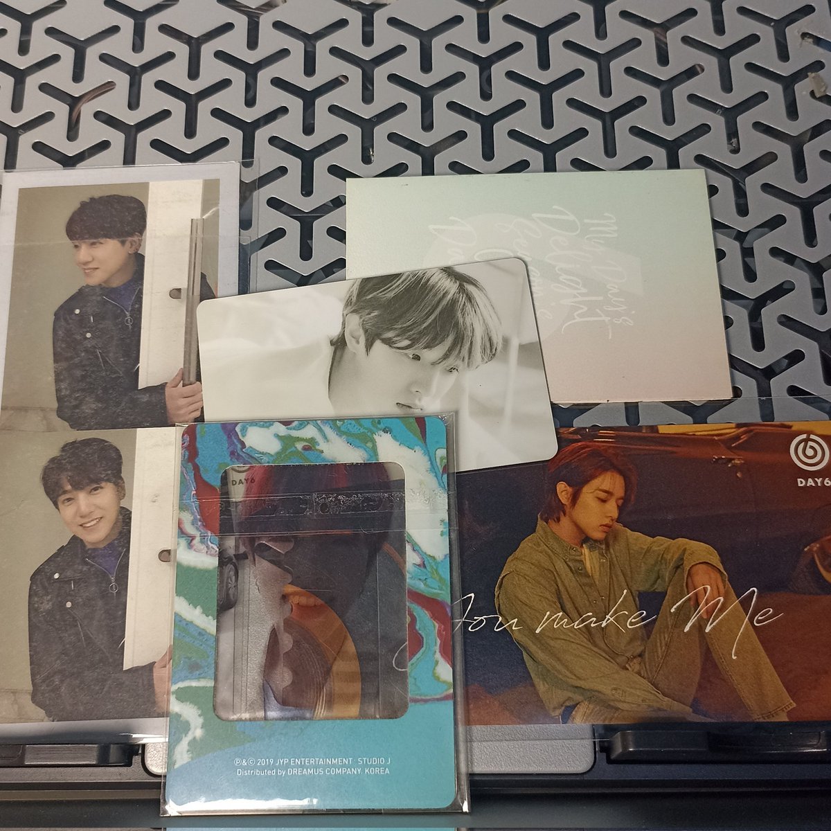 youngcation's tweet photo. want to sell / wts

photocard jae day6
season greeting card
benefit photofilm gravity
phototicket negentropy
photostrip sungjin

take all 125k

dom jabar (bdg)

@DAY6TradingINA #wtsday6stuff #wtsday6 #day6merch sg sw album bene lucky draw eaj https://t.co/OrKRoyjcN7