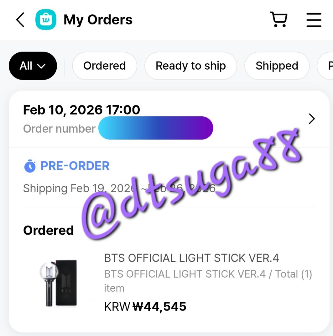 dtsuga88's tweet photo. Couldn't get any Army Bomb yesterday but managed to get it just now and received the confirmation email from Weverse too! I'm so happy! 🥹🥹💜 I just hope I have the chance to use it in December! 🙏🏻🙏🏻🙏🏻🙏🏻🤞🏻🤞🏻🤞🏻🤞🏻🕯🕯🕯🕯 https://t.co/QOR5wJyGiA