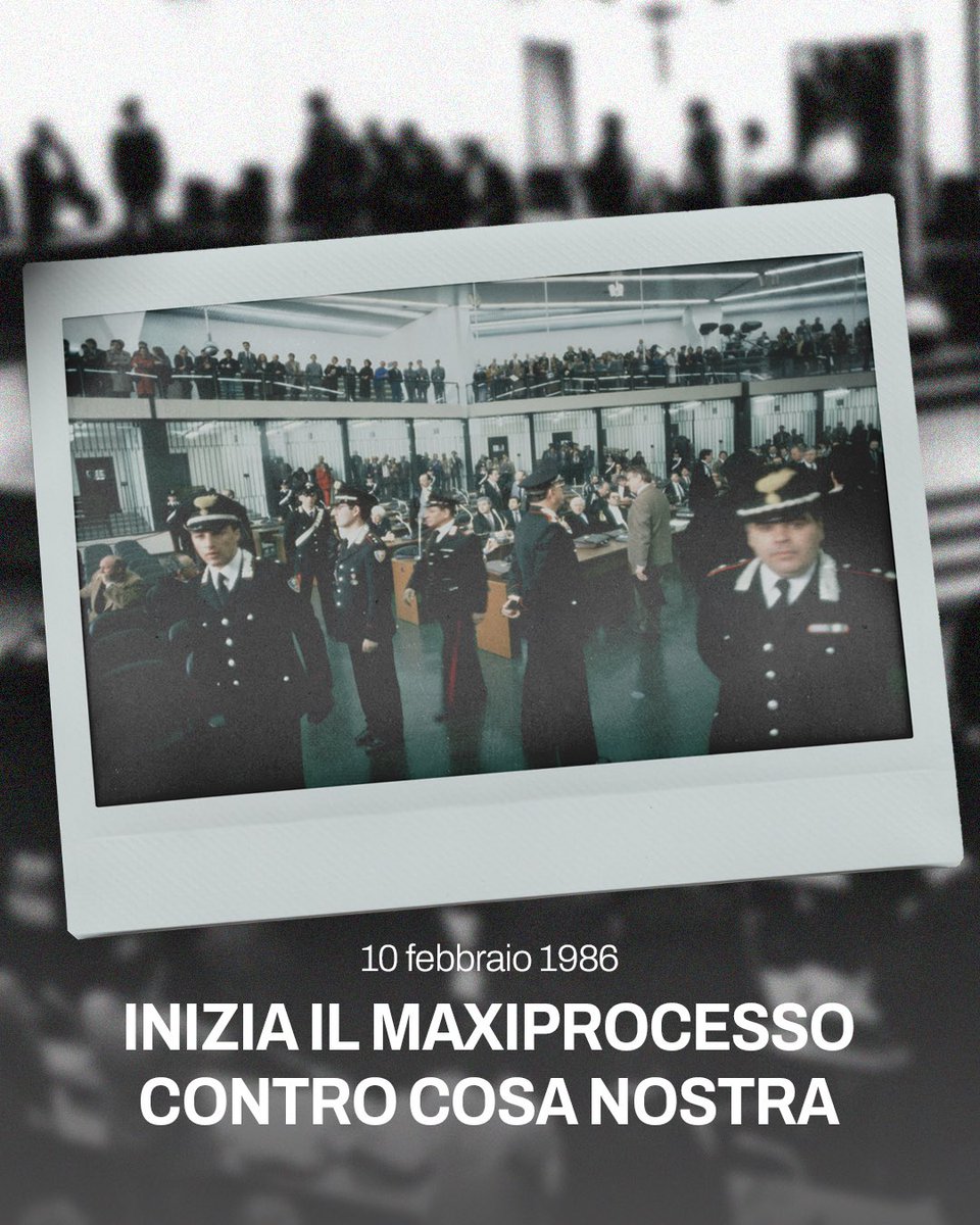 Quarant’anni fa iniziava il Maxiprocesso contro Cosa Nostra. In un’aula bunker con centinaia di imputati, divenuta un pilastro della storia perché ha mostrato che la mafia poteva essere combattuta con la forza della legge e della giustizia. Fu un passaggio decisivo nella lotta