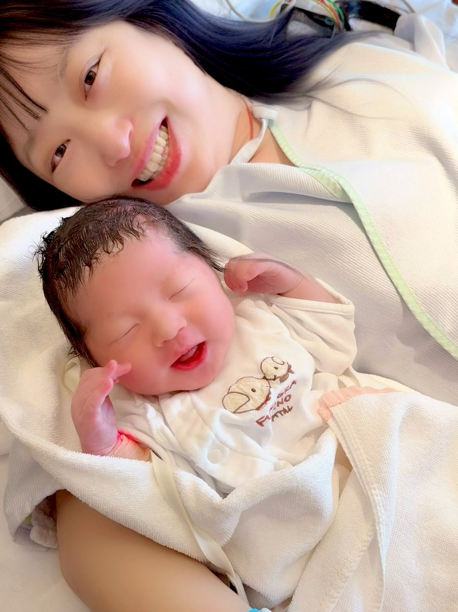 ちぇんちぇん💉出産前ラスト写真展「胎の綾」ありがとうございました！ tweet media