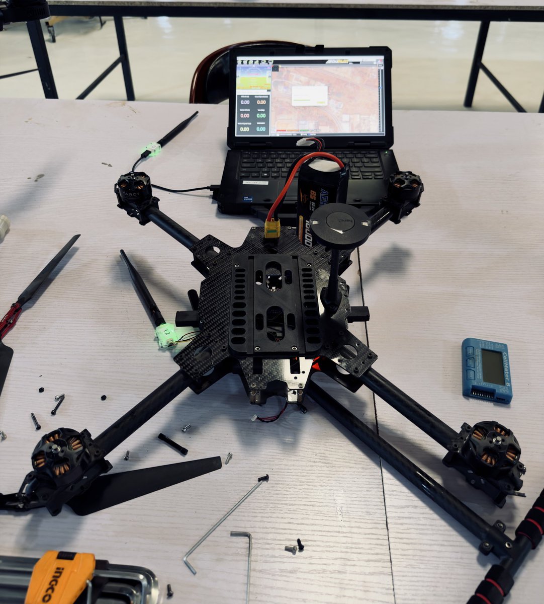 Almost ready for my workshop at the <a href="/africadeeptech/">Africa Deep Tech Community</a> conference see you’ll soon 🚀⚡️