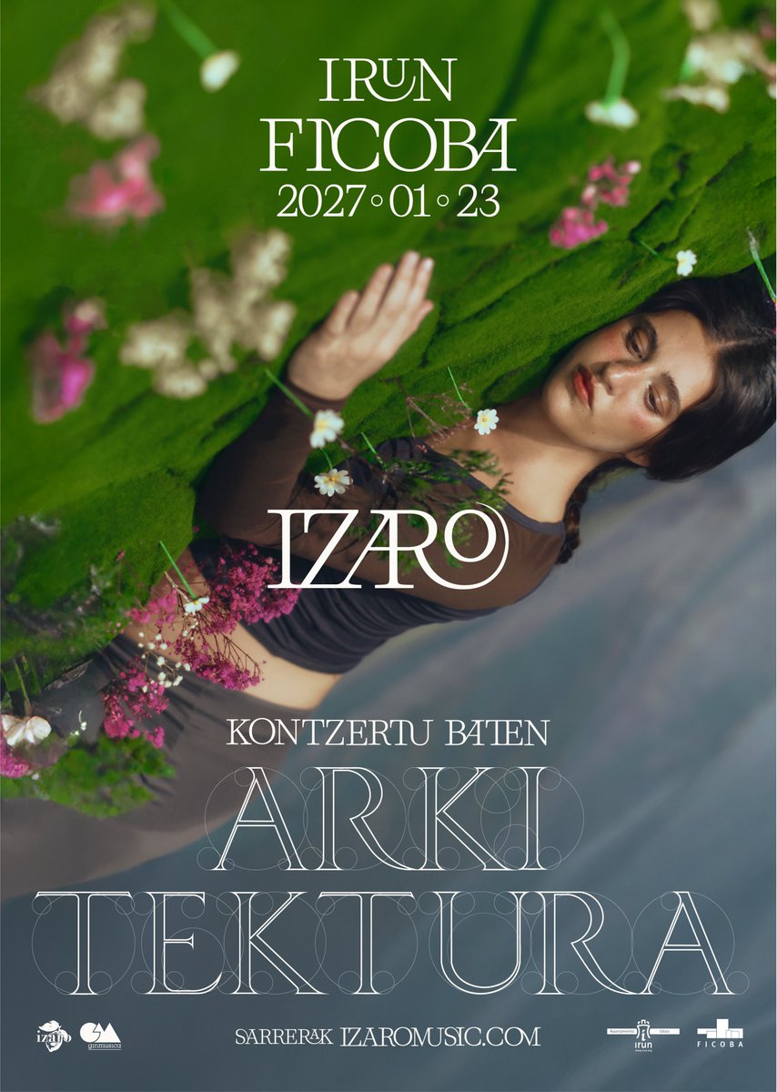 IzaroAndres's tweet photo. AURKEZPEN KONTZERTU BEREZIA 
2027ko URTARRILAK 23 Irun @FicobaFundazioa 🪚🏗️⚒️ 
🌱ARKITEKTURA🌱
Berezi dator. Hunkituta.

Sarrerak salgai daude https://t.co/KSjZmC4XYE 🎟️ https://t.co/df5f54jwlb