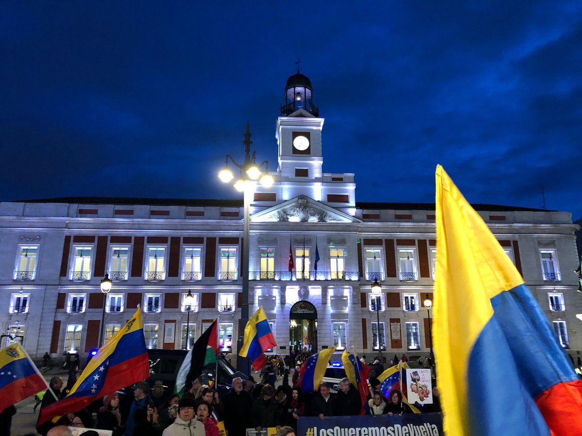 Embajada de Venezuela en España tweet media