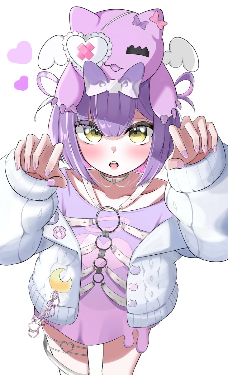 ☪️🐾「がおーーーー(?)」

#るなぱれっと