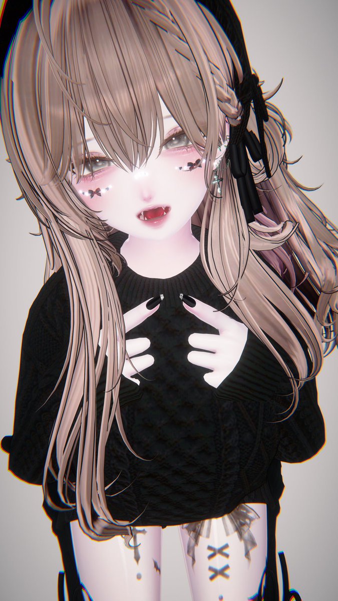 RT @cccnxz: 🧶🖤ྀི #Shinra3D #くれこのさんD