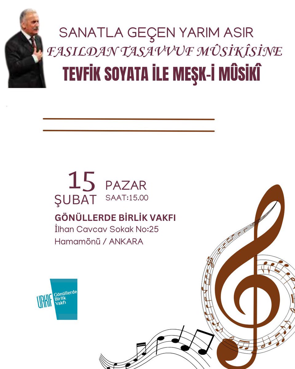 Gönüllerde Birlik Vakfı (@gonullerdebrlk) on Twitter photo 