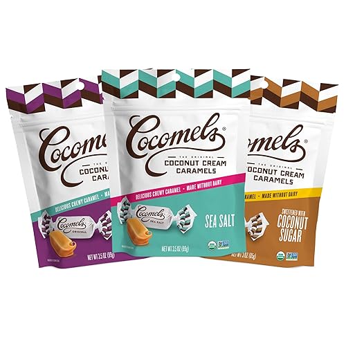 I just received Cocomels Coconut Milk Caramels Variety Pack, 3.5 oz, 3 Pack, Dairy Free, Vegan, Organic - Variety - 3.5 Ounce (Pack of 3) from Sugar Daddy Fezz via Throne. Thank you! throne.com/chomichanvt #Wishlist #Throne