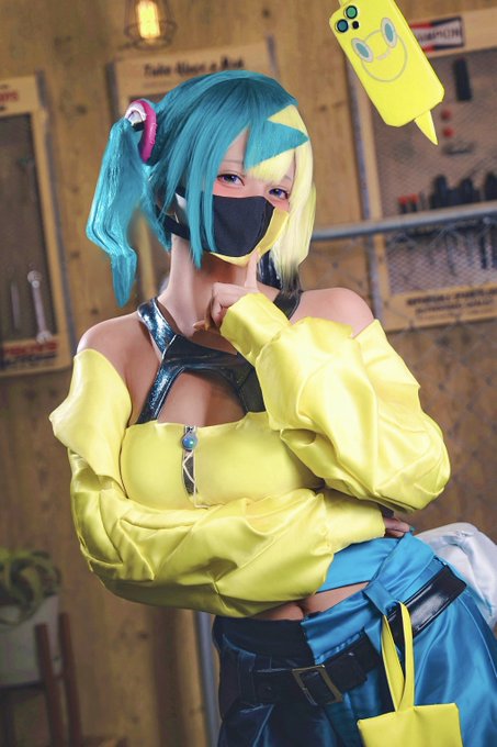 Twitterのコスプレ画像27