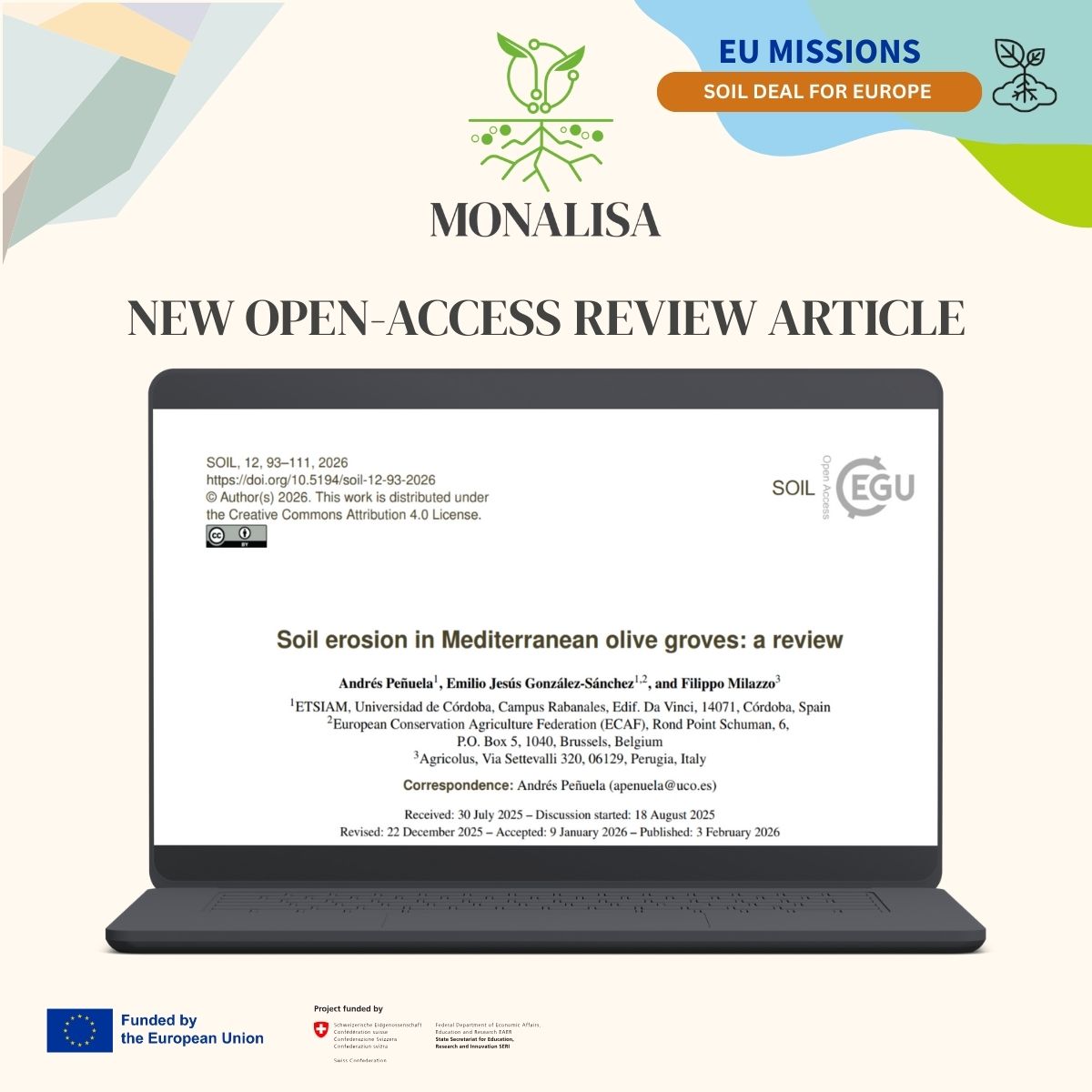 MONALISA project tweet media