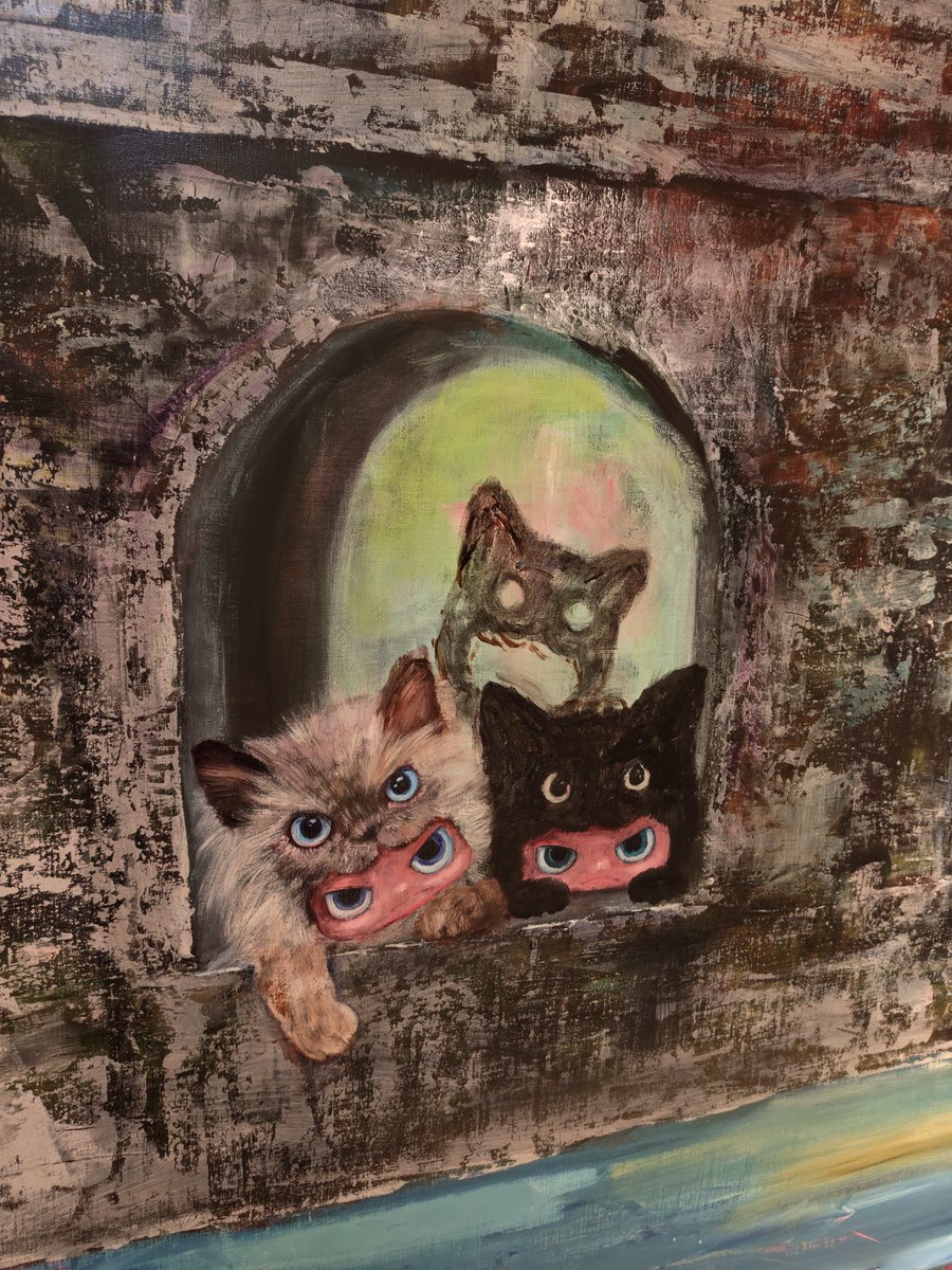 今日は、描く予定ではなかったのですが、阪神搬出が早く終わったので、
今から、2時間ほど描きます🎨