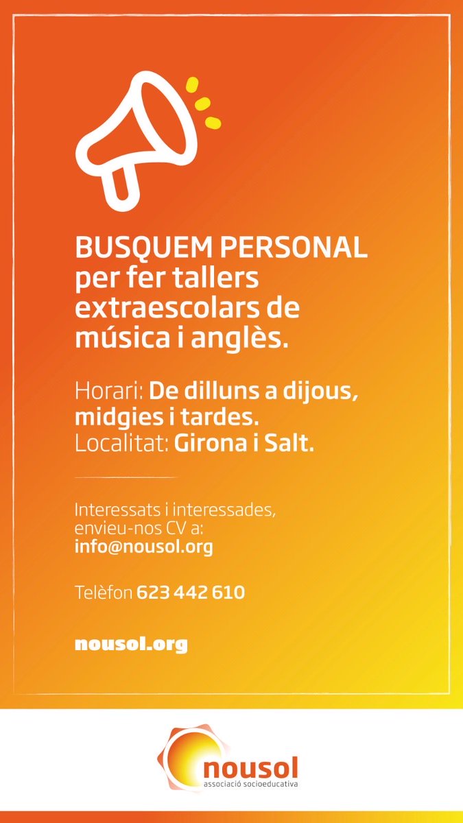 NouSol ONG tweet media