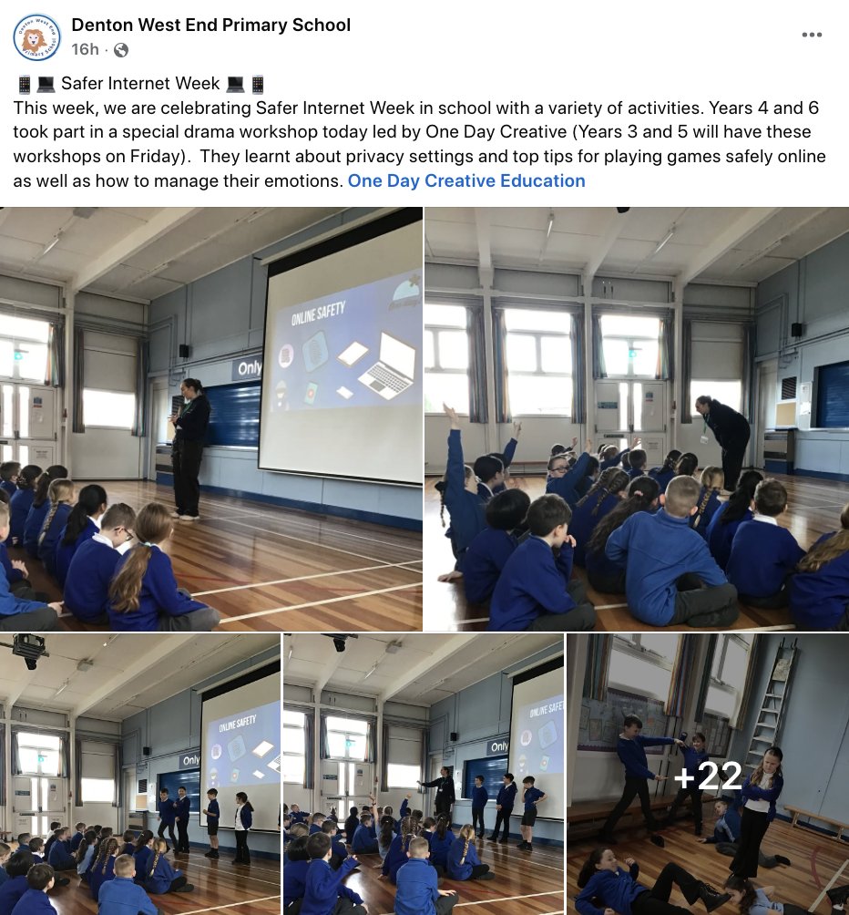 One Day Creative tweet media