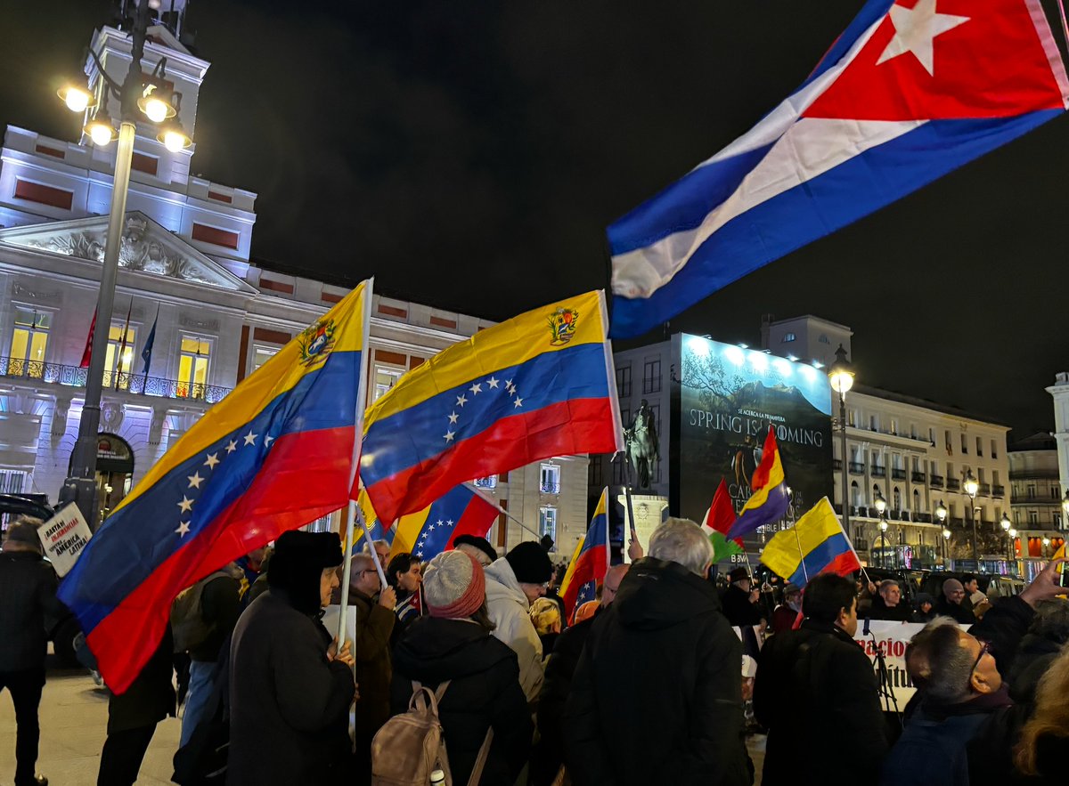 Embajada de Venezuela en España tweet media