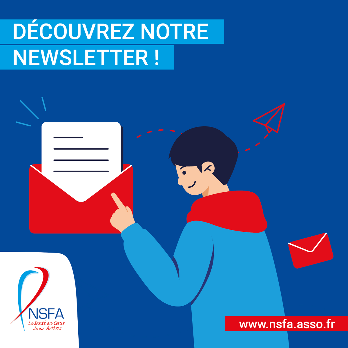 NSFAthero's tweet photo. 📩  Inscrivez-vous à notre newsletter pour recevoir une fois par mois des informations sur nos projets, des articles, des appels à projet et les congrès.

👉 https://t.co/fgU7k1cZb1 https://t.co/TfcA10jvWo