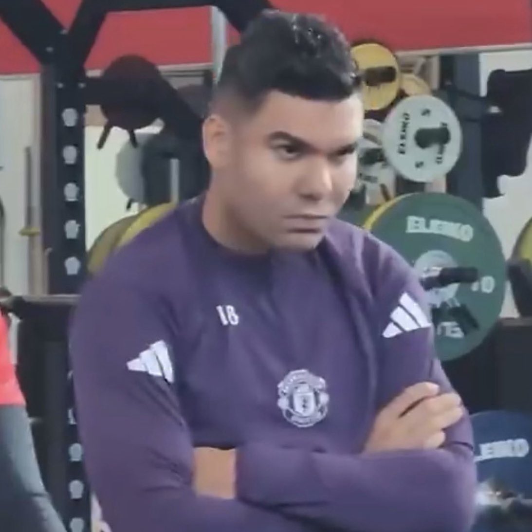 UtdBart's tweet image. No Carrick ball for 13 days after tonight.