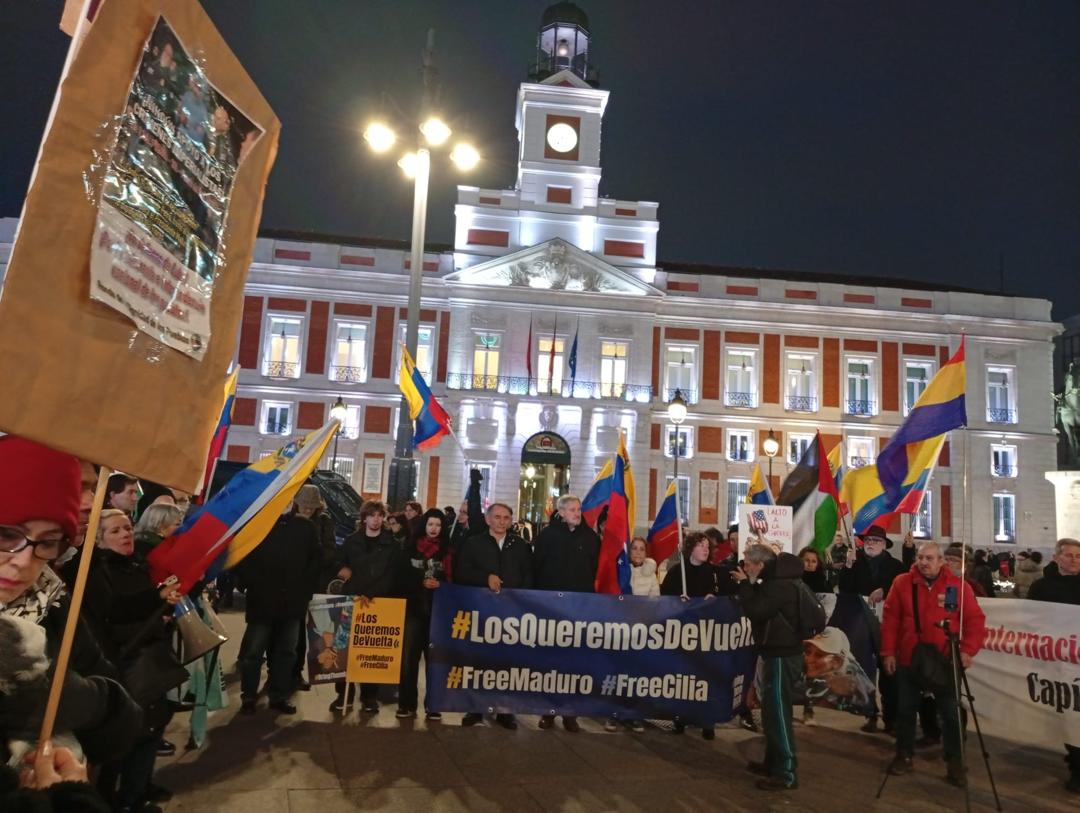 Embajada de Venezuela en España tweet media