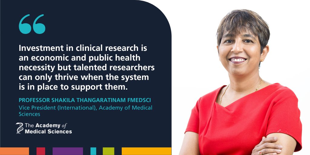 Academy of Medical Sciences tweet media