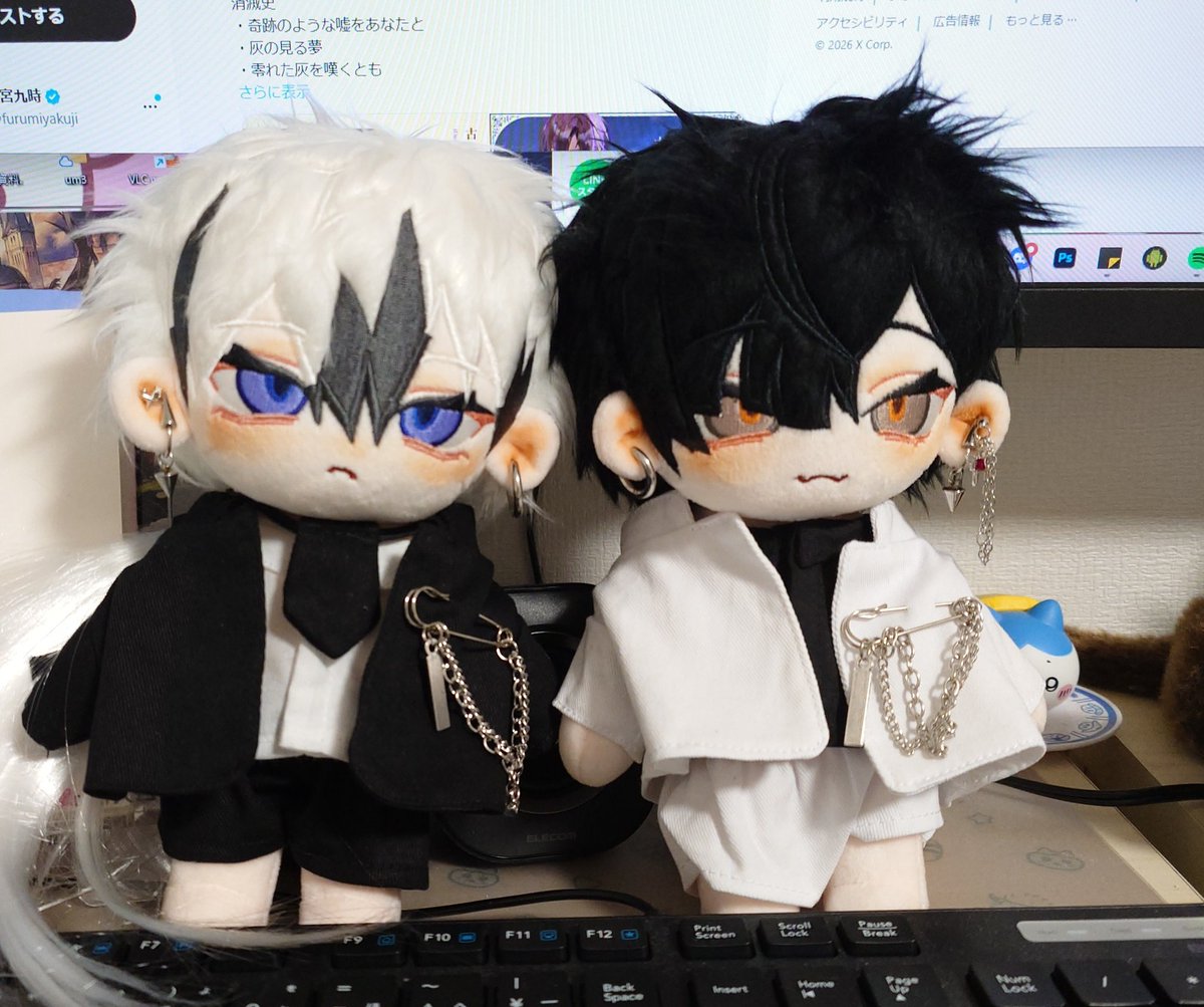 二色こぺ🦐👻2月13日〜23日POPUPSHOP (@nishikikope) / Posts / X