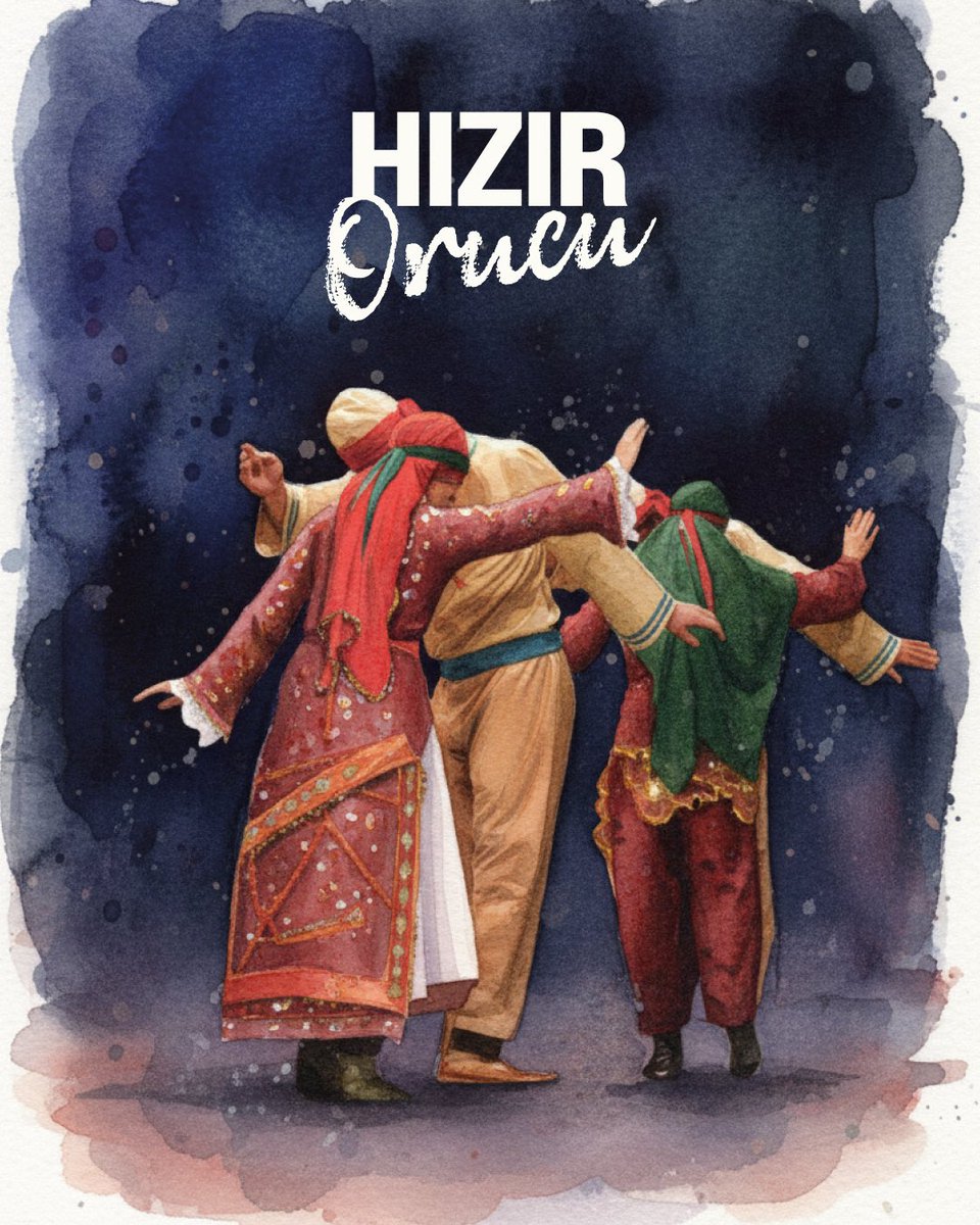 “Medet Allah meded, Ya Muhammed, Ya Ali
Yusuf kuyusunda zindana düştüm
Gülbeng-i Muhammed, Nur-u nebi, kerem-i Ali
Yetiş carımıza Boz Atlı Hızır zulüm deryasında ummana düştüm...”

Zemheri’nin ayazı kırıldı, Erbain kışı tükendi, Hızır'ın günlerindeyiz...

Anadolu’nun kadim