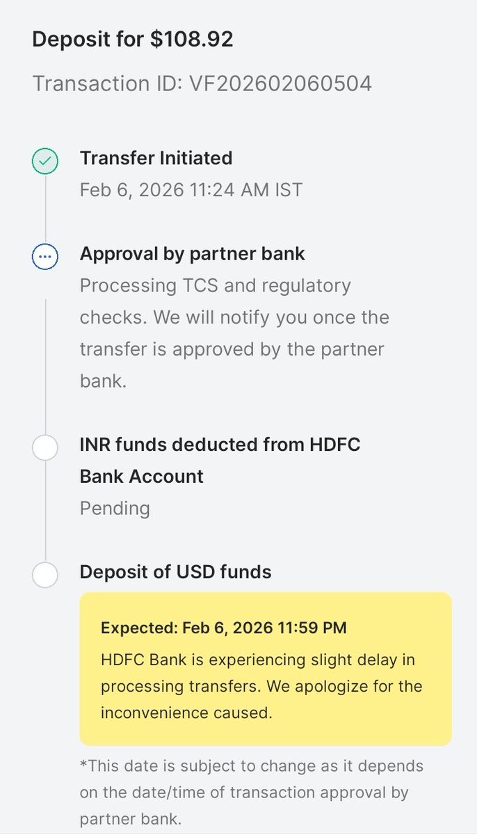 Ashish2835's tweet photo. @HDFCBank_Cares @HDFC_Bank how much time it takes to convert the Rupees in dollars, this called the fast banking, it was initiated on 6th feb and now its 10th feb, what your employees r doing, HDFC chaibasa branch, 
@ICICIBank_Care more faster then you, in one day they convert https://t.co/lcGNd1Lh47