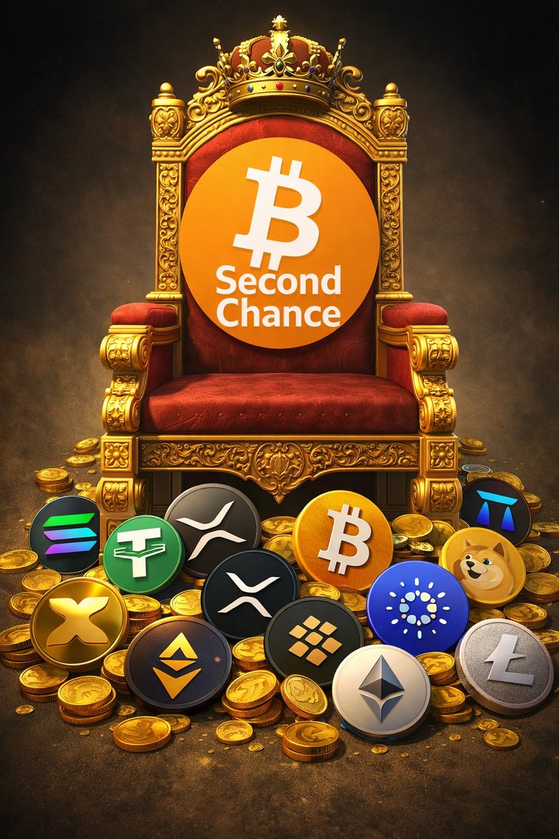 Bitcoin Second Chance tweet media