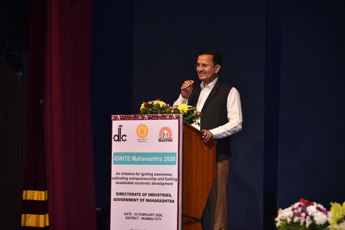 Maharashtra Exports and ODOP tweet media