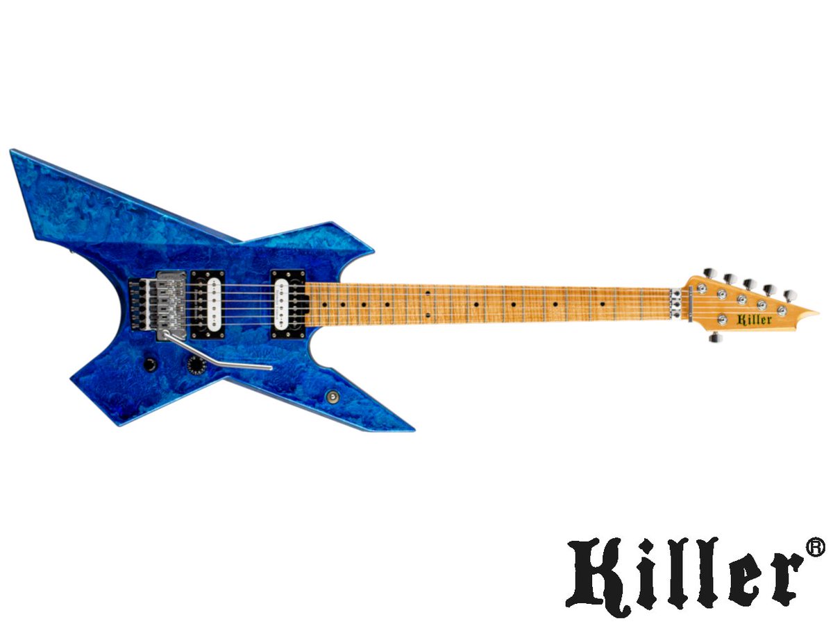 ラウドネス高崎晃の新シグネチャーギター、45周年記念限定モデル発表